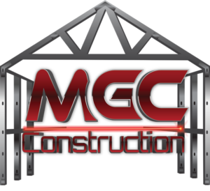 Red MGC Construction logo Lake Havasu City